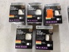 Lot of (5) Commercial Electric 3 in. Canless Integrated LED Recessed Light Trim with Night Light 550 Lumens Adjustable CCT New Construction Remodel - 2
