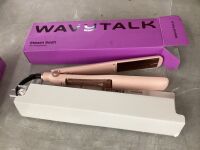 Wavytalk Steam Sesh Hair Straightener