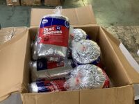 Lot of (7) Master Flow 6 in. Dia R-8 Ductwork Insulation Sleeve