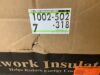 Lot of (7) Master Flow 6 in. Dia R-8 Ductwork Insulation Sleeve - 6