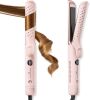 Wavytalk Airflow Styler Whirlwind Curl 2 in 1 Straightener Curler 1.25"