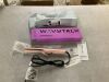 Wavytalk Airflow Styler Whirlwind Curl 2 in 1 Straightener Curler 1.25" - 2