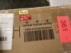 6-Drawer White Particle Board 25.98in. W Chest of Drawer - 3