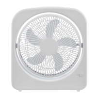 Mainstays 9 in Portable Fan, White