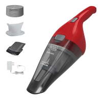 BLACK+DECKER Cordless Handheld Vacuum, Dustbuster, for Car & Pet Hair, Bagless, Lightweight, Easy Emptying **No Charger**