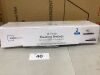 Mainstays Black Floating Shelves, 16.5 in, Set of 2 - 2