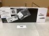Mainstays Black Floating Shelves, 16.5 in, Set of 2 - 4