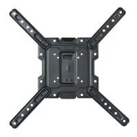 onn Full Motion TV Wall Mount for 19" to 50" TVs, UL Listed, swivel &plusmn;45&deg;, up to +5/-15&deg;Tilting