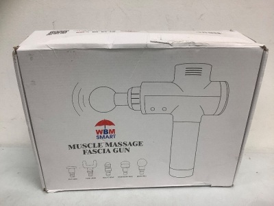 Massage Gun, Powers Up, E-Commerce Return, Sold as is