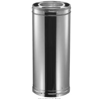 DuraVent DuraPlus All-Fuel Chimney 6in. X 36in. Diameter Chimney Pipe
