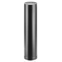 DuraVent Model DVL Double Wall Stove Pipe 6in. Diameter x 40in. to 68in. Telescoping Stove Pipe Length