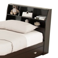 Benzara Twin Lavish Bookcase Headboard. Appears New