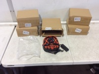 Lot of (5) Light Up Masks