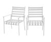StyleWell Mix and Match Grand Marina Metal Outdoor Dining Chair Set (2-Pack)