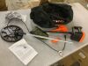 VEVOR Metal Detector 8 in. Search Coil 38 in. to 49 in. with High Accuracy Pointer Display - Damaged Pole Connector