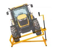 Yellow 800 lbs. Capacity 45&deg; Tilt Adjustable Universal Lift for Tractors, Maximum Working Length 38 in.