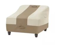 Hampton Bay Outdoor Patio Deep Seating Lounge Chair Cover (2-Pack)