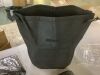 5-Gallon Thick Nonwoven Fabric Grow Bags with Handles, 4 ct - 2