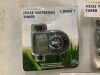 Lot of (3) Orbit 2-Outlet Programmable Hose Watering Timer Sprinkler Timer - 3