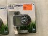 Lot of (3) Orbit 2-Outlet Programmable Hose Watering Timer Sprinkler Timer - 4