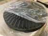 80 lbs. HDPE Round Patio Umbrella Base Free Standing Heavy Duty Base Water and Sand in Black - 3
