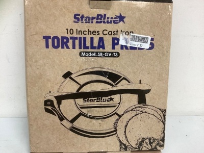 Tortilla Press, Appears new, Sold as is