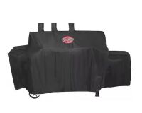 Lot of (2) Char-Griller Texas Trio Grill Cover
