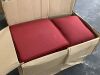 Lot of (4) Deep Seat Outdoor Cushions