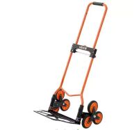 VEVOR Stair Climbing Cart, 260 lbs. Stair-Climbing Capacity, Portable Folding Trolley Cart with Telescoping Handle, Hand Truck