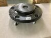 Trash Can Dolly with Wheels - 2