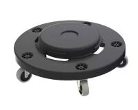 Trash Can Dolly with Wheels