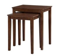 Convenience Concepts American Heritage Nesting Espresso End Tables (2-Piece)