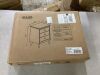 Jela-USA Walnut 3-Drawer 15 in. Nightstand - Spencer - 2