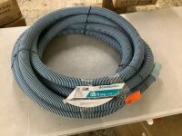 HDX Spiral-Wound 35 ft. x 1 1/2 in. Diameter Swimming Pool Vacuum Hose for In-Ground and Above-Ground Pools