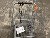 VEVOR 88 lbs. Capacity Stair Climbing Shopping Cart with Swivel Wheels - 3