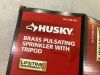 Husky Metal Pulsating Sprinkler with Tripod - 4