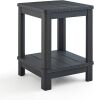 Keter Deluxe Adirondack Side Table - Graphite