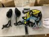VEVOR Tree Climbing Spikes Set, Height-Adjustable Gear with Straps and Harness, 350 lbs. Load Capacity - 2
