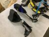 VEVOR Tree Climbing Spikes Set, Height-Adjustable Gear with Straps and Harness, 350 lbs. Load Capacity - 3