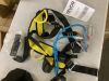 VEVOR Tree Climbing Spikes Set, Height-Adjustable Gear with Straps and Harness, 350 lbs. Load Capacity - 5