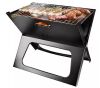 Portable Foldable Charcoal Grill in Black