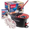O-Cedar EasyWring Deep Clean Microfiber Spin Mop w/ Bucket System