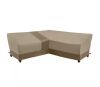 Hampton Bay V-Shape Beige Patio Furniture Cover