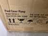 VEVOR Automatic Pool Cover Pump 0.66 HP 3200 GPH 120-Volt - 5