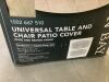 Hampton Bay Round Table and Chair Patio Cover - 3