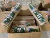 Lot of (6) Vigoro 6 ft. x 20 ft. Almond Matrix Grid Sun Shade Fabric