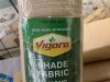 Lot of (6) Vigoro 6 ft. x 20 ft. Almond Matrix Grid Sun Shade Fabric - 2
