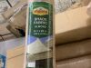 Lot of (6) Vigoro 6 ft. x 20 ft. Almond Matrix Grid Sun Shade Fabric - 3