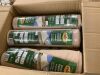 Lot of (6) Vigoro 6 ft. x 20 ft. Almond Matrix Grid Sun Shade Fabric - 4