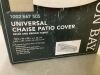 Hampton Bay Chaise Outdoor Patio Cover - 3